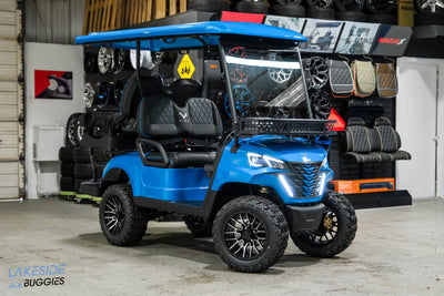 2025 Vibe EV - EV4 Beach Blue - Lithium Lifted