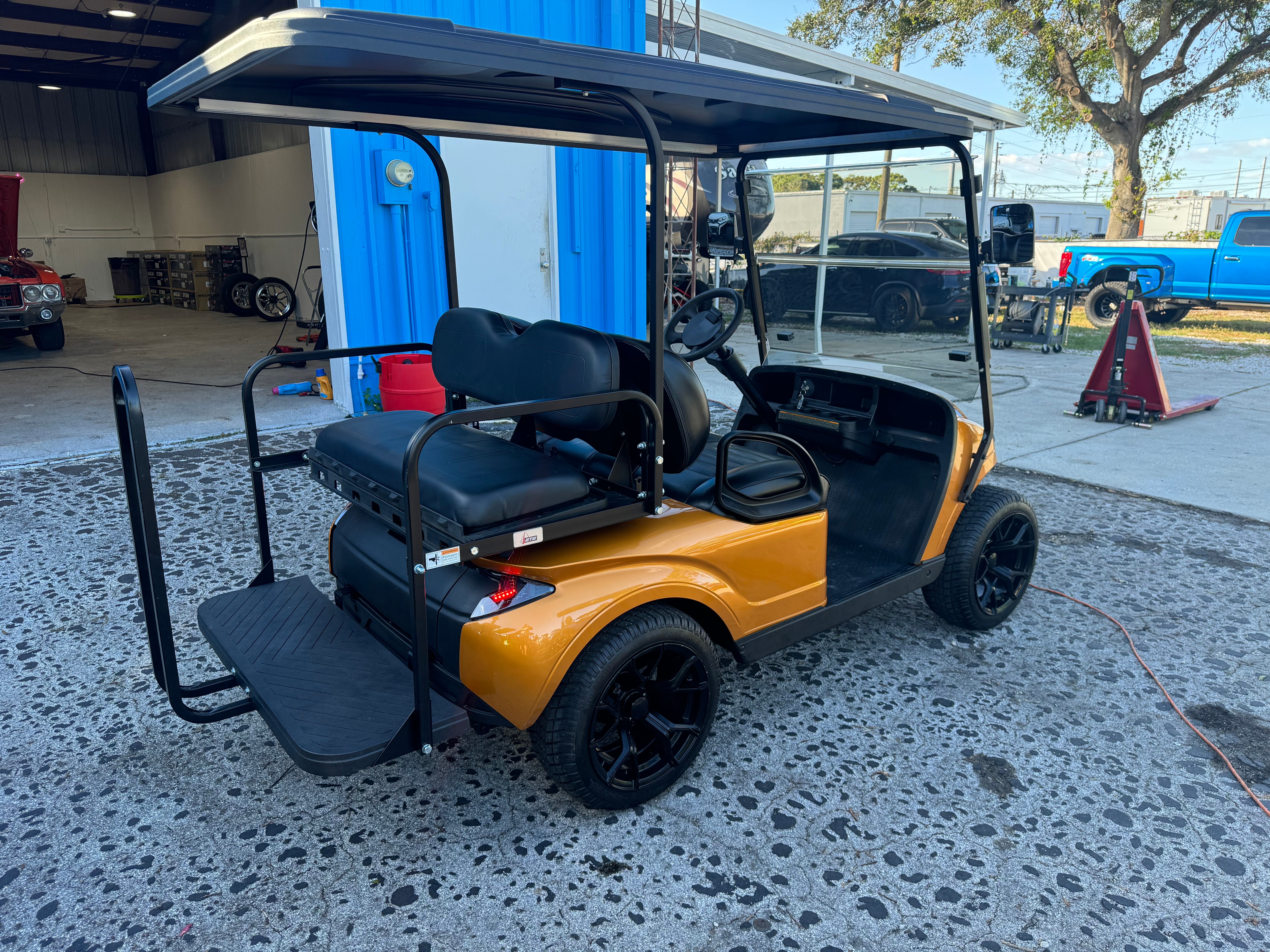 EZGO - TXT ELITE STORM REFURBISHED