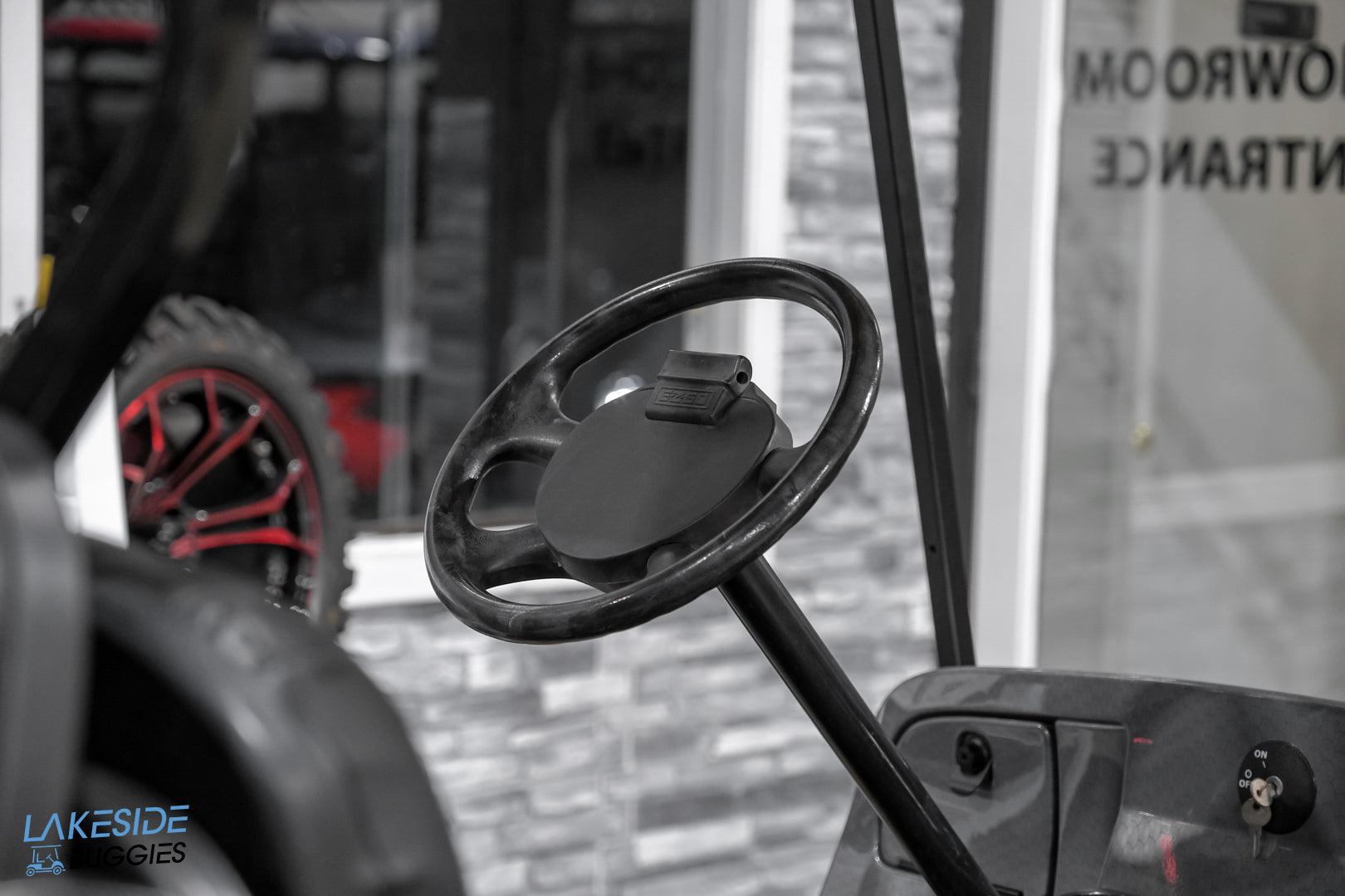 2019 EZGO TXT ELITE LITHIUM REFURBISHED - SILVER - Oceanside Golf Cars