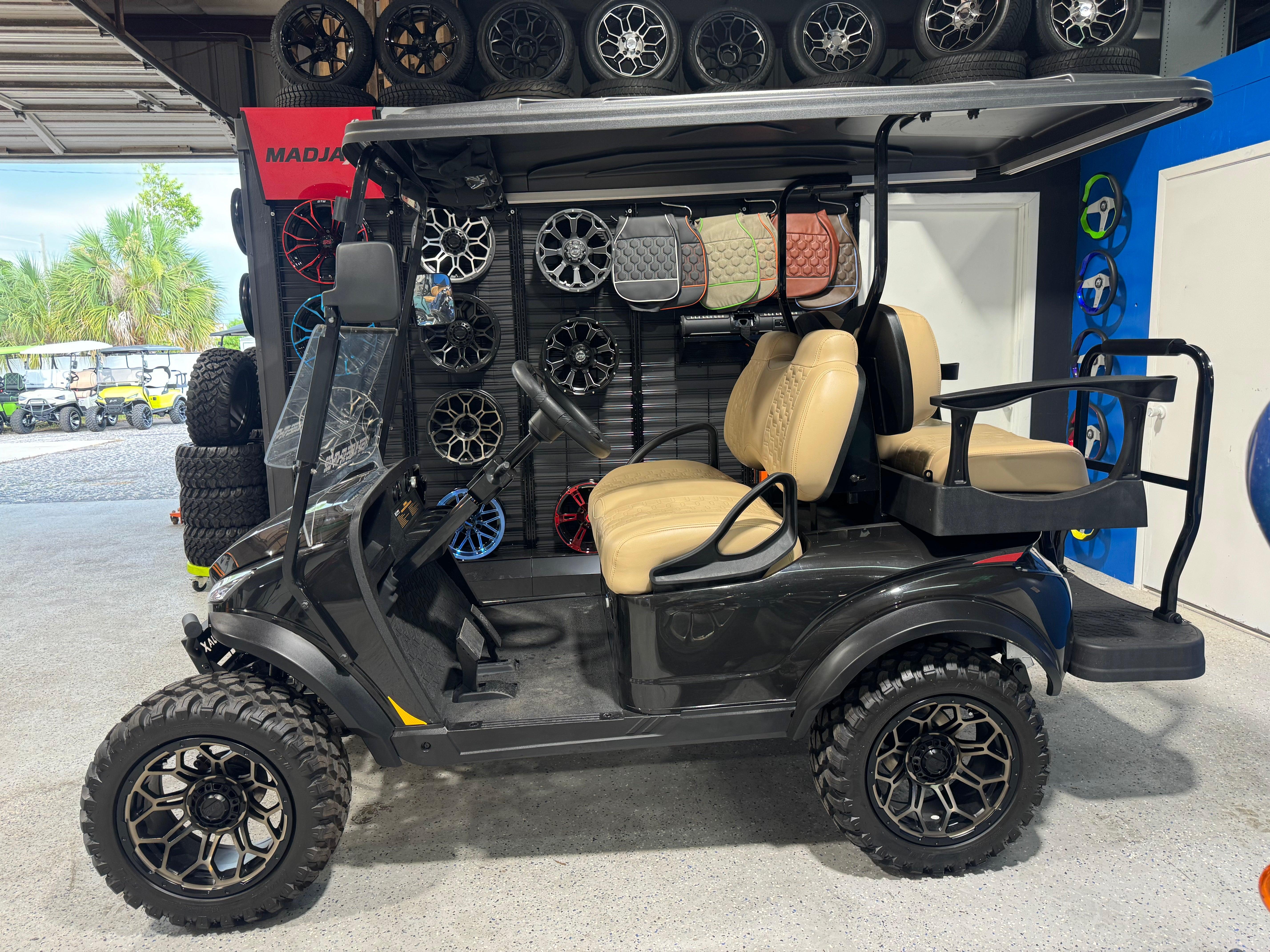 2023 MADJAX X SERIES - GLOSS BLACK - Oceanside Golf Cars