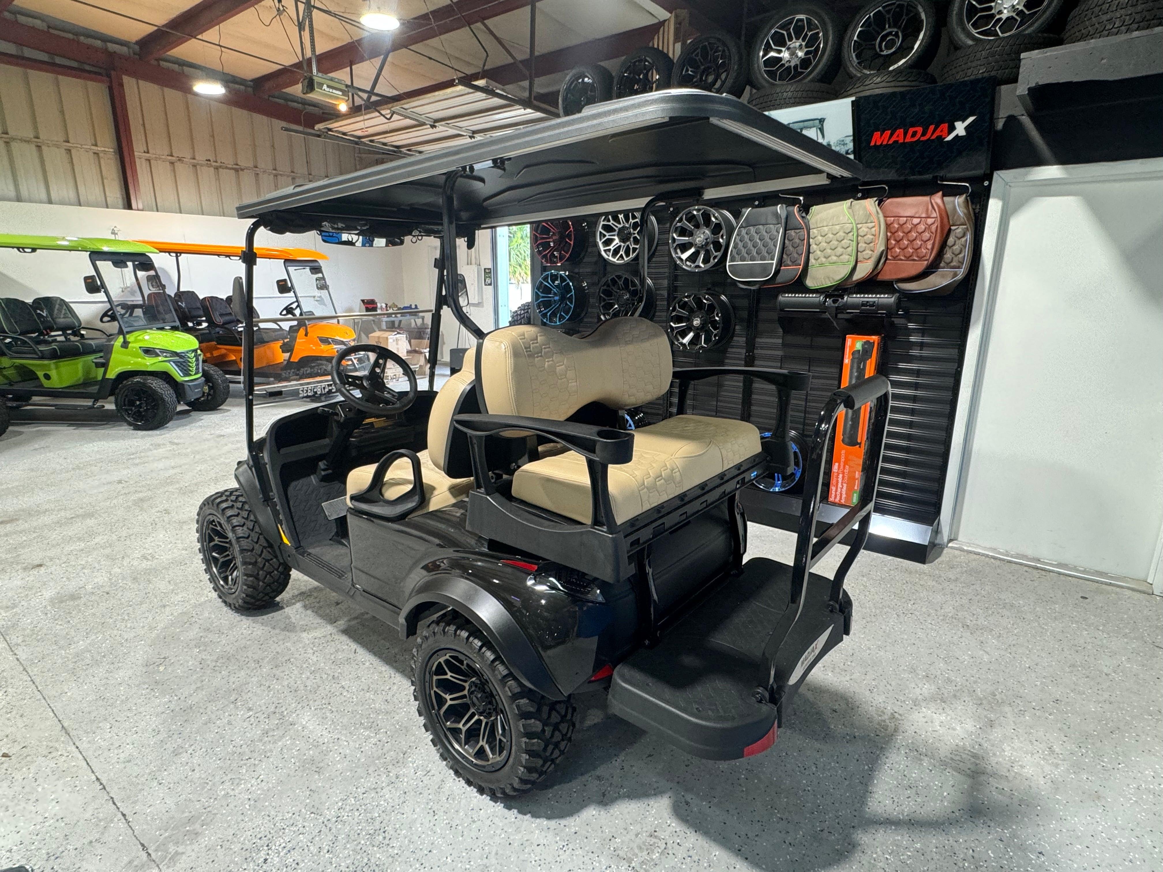 2023 MADJAX X SERIES - GLOSS BLACK - Oceanside Golf Cars