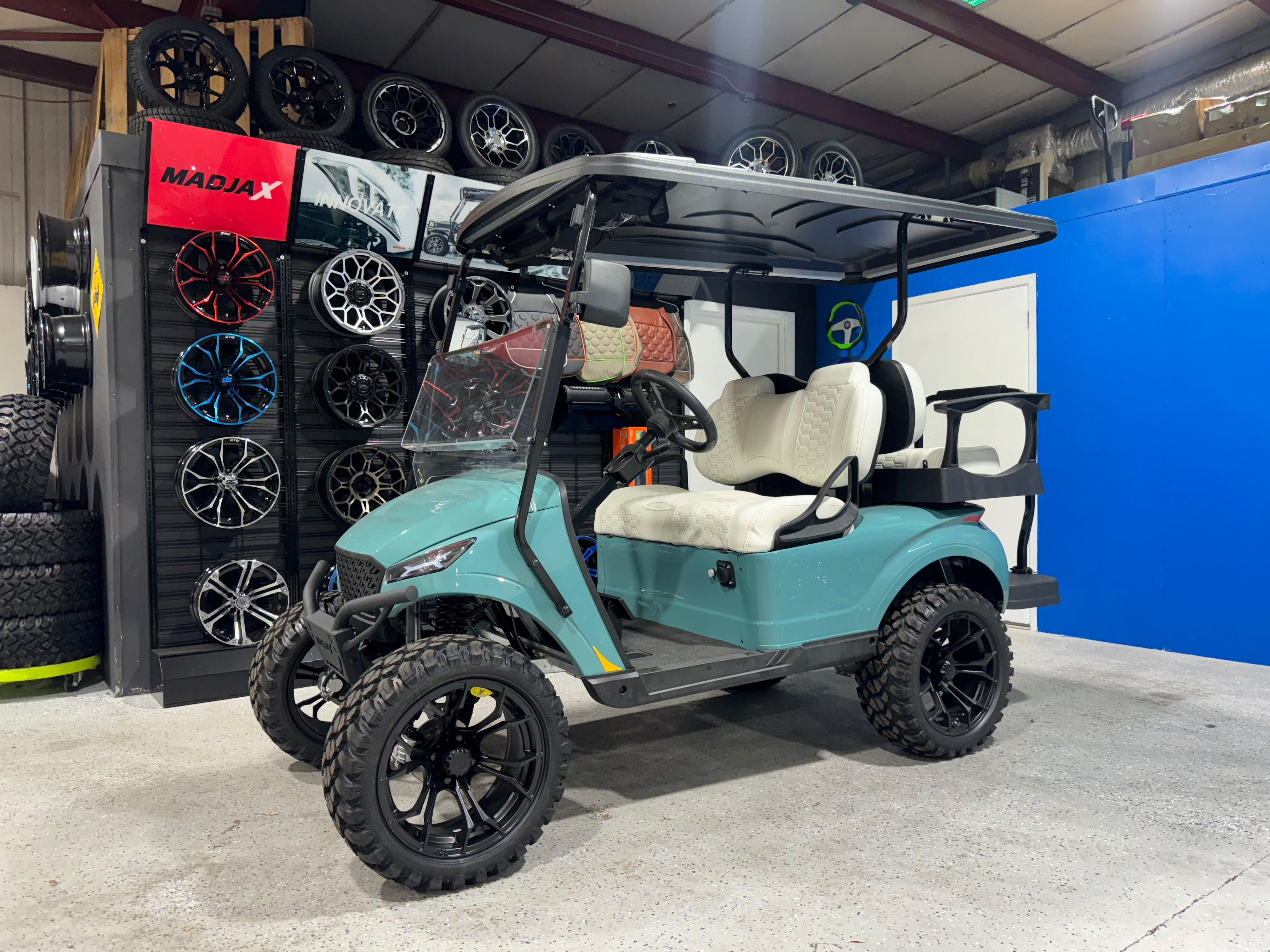 2023 MADJAX X SERIES - SEA STORM TEAL - Oceanside Golf Cars