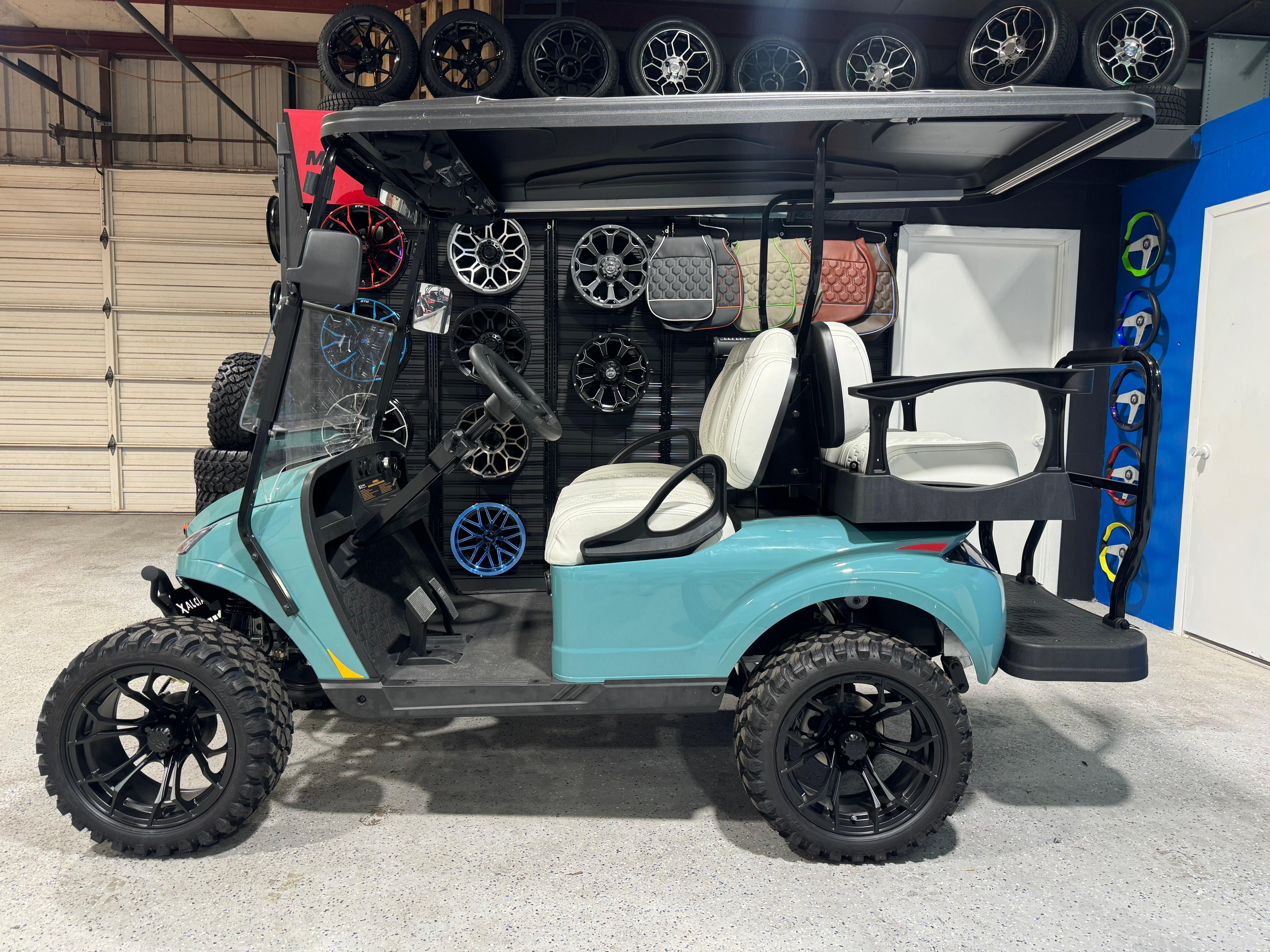 2023 MADJAX X SERIES - SEA STORM TEAL - Oceanside Golf Cars