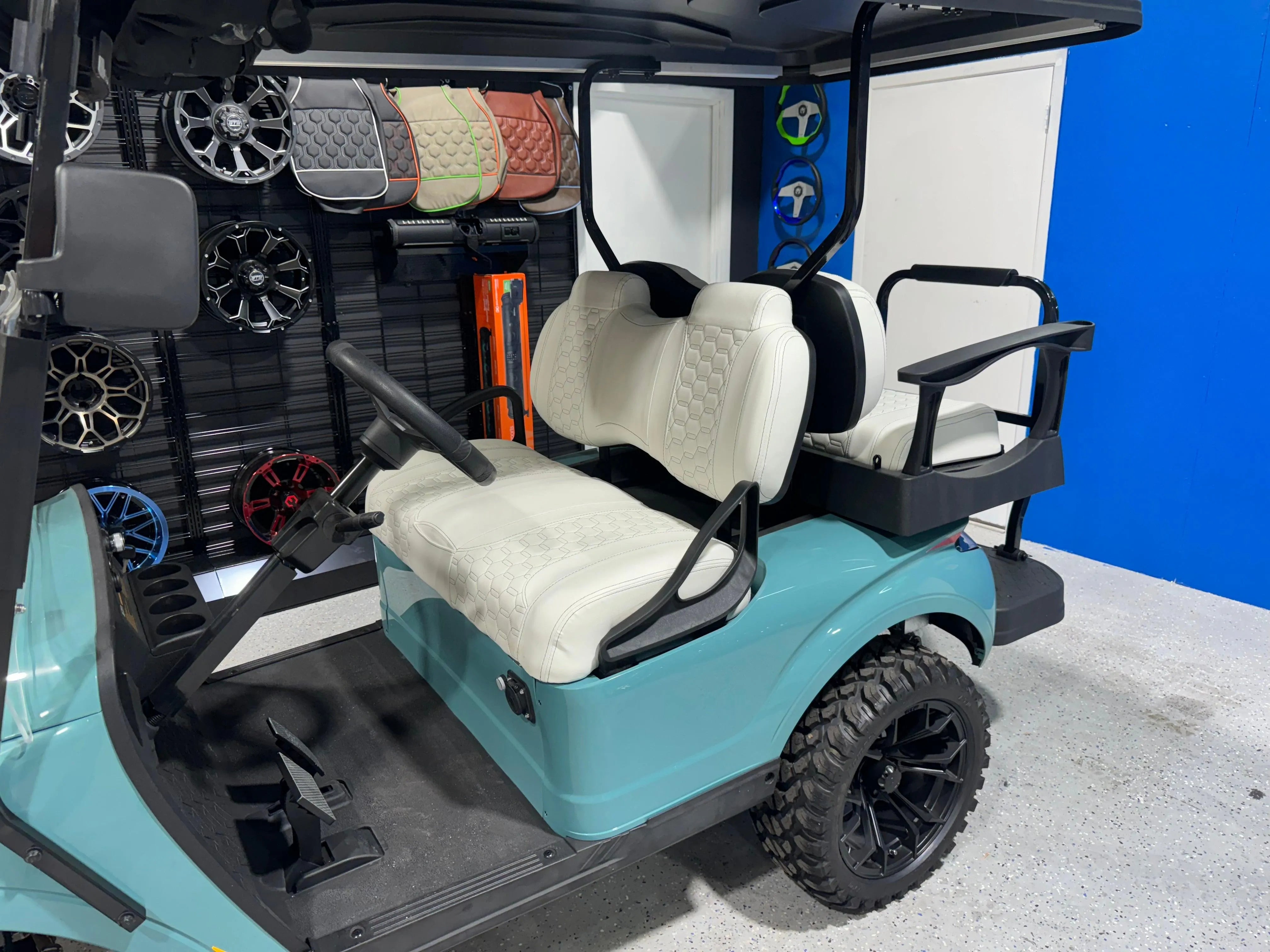 2023 MADJAX X SERIES - SEA STORM TEAL - Oceanside Golf Cars