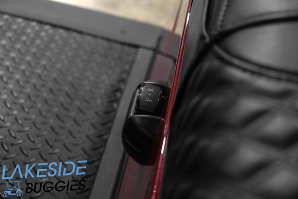 Black gear shift lever.