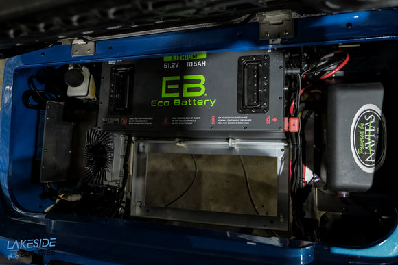 Lithium Eco Battery.