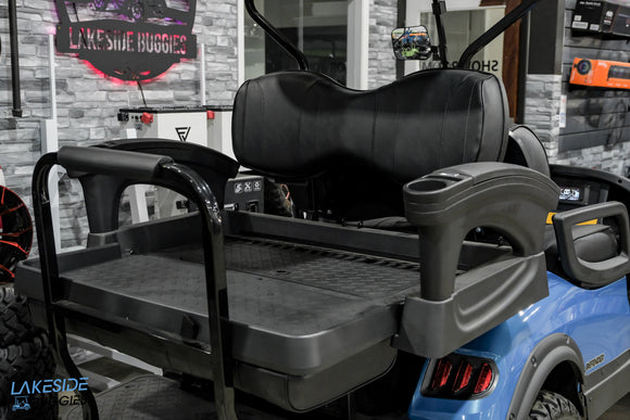Golf cart rear seat kit.