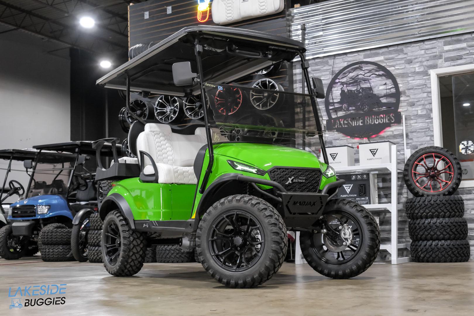 2024 MADJAX X SERIES GEN 2 - LIME GREEN - Oceanside Golf Cars