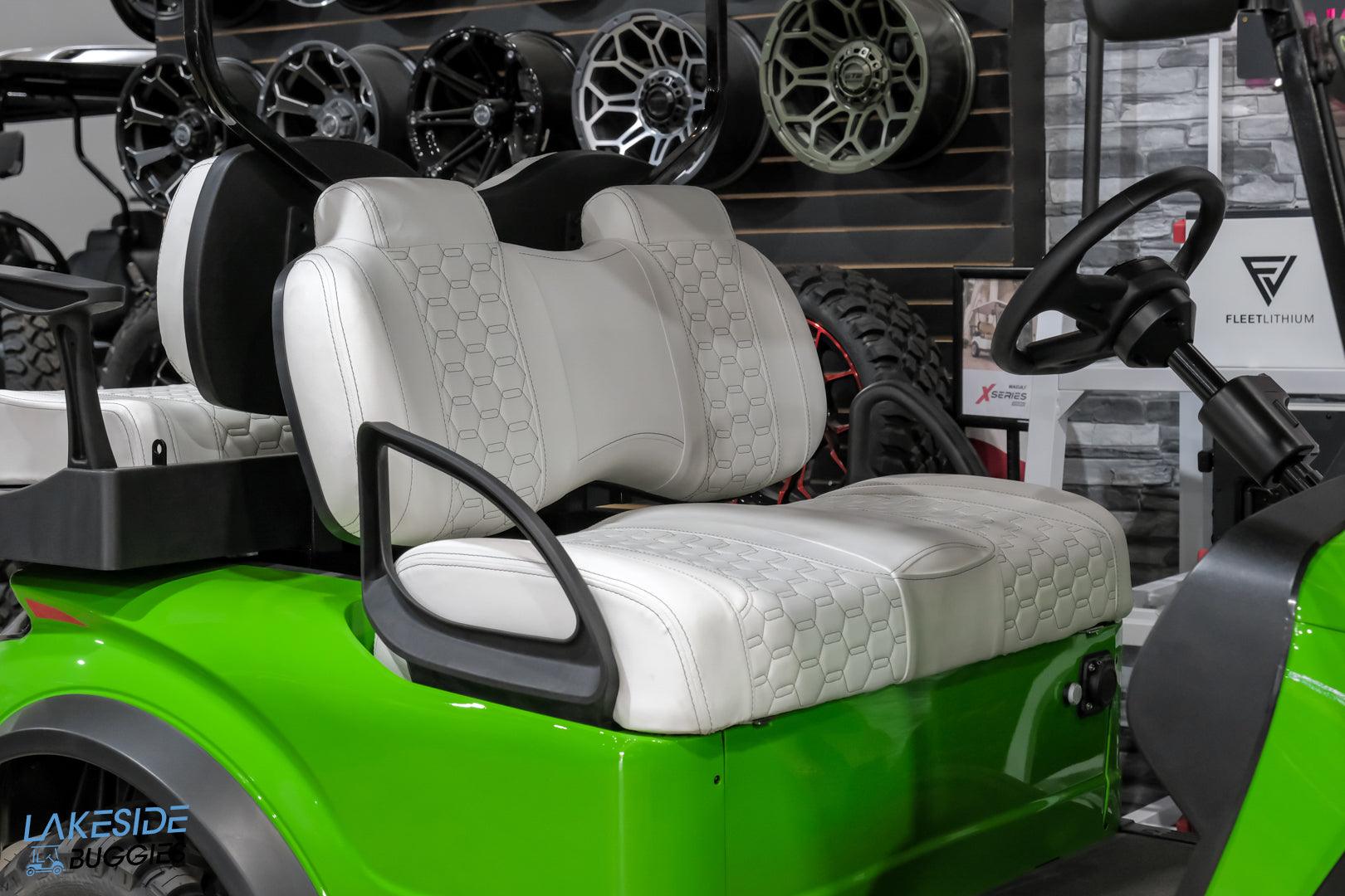 2024 MADJAX X SERIES GEN 2 - LIME GREEN - Oceanside Golf Cars