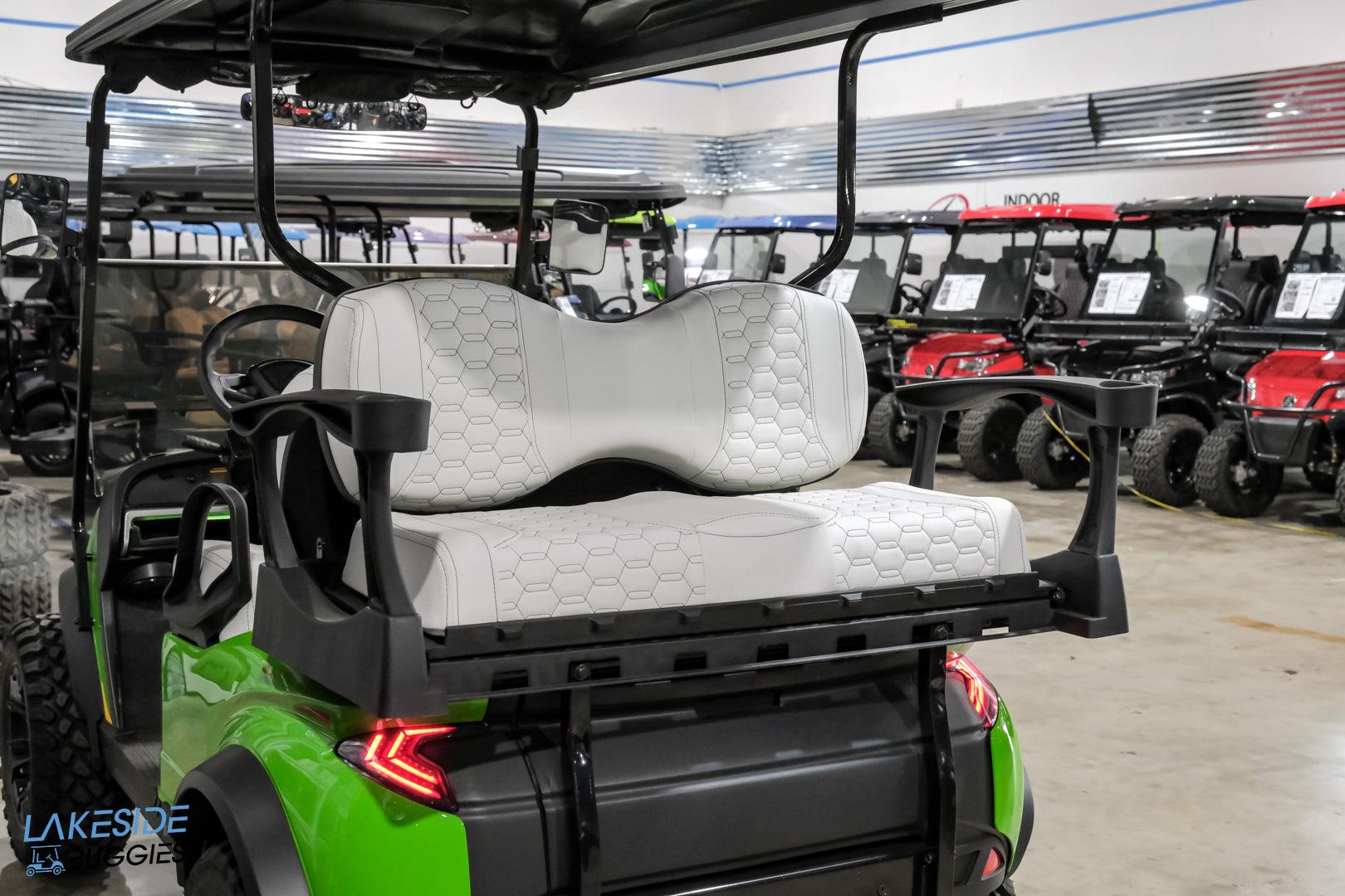 2024 MADJAX X SERIES GEN 2 - LIME GREEN - Oceanside Golf Cars