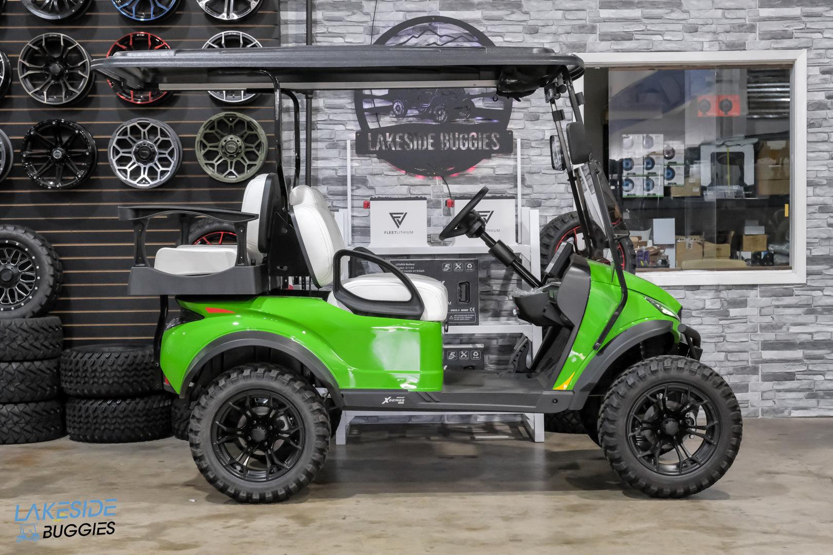 2024 MADJAX X SERIES GEN 2 - LIME GREEN - Oceanside Golf Cars