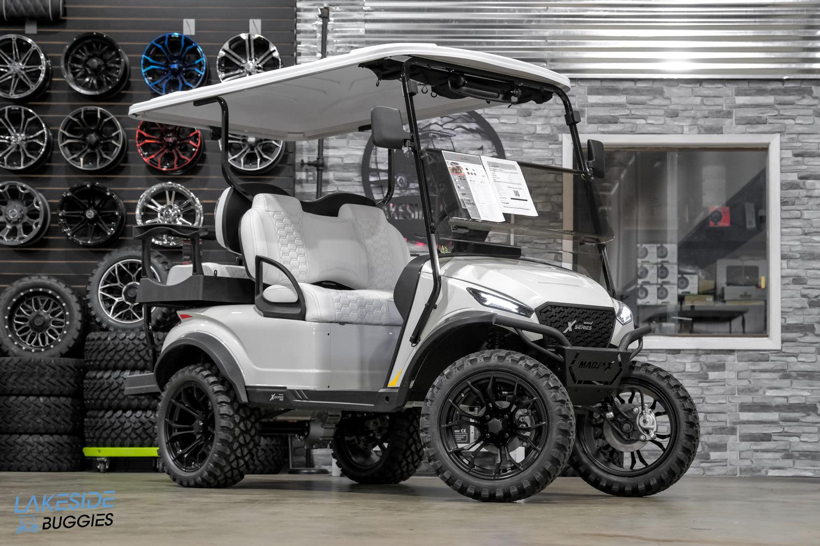 2024 MADJAX X SERIES GEN 2 - WHITE - Oceanside Golf Cars