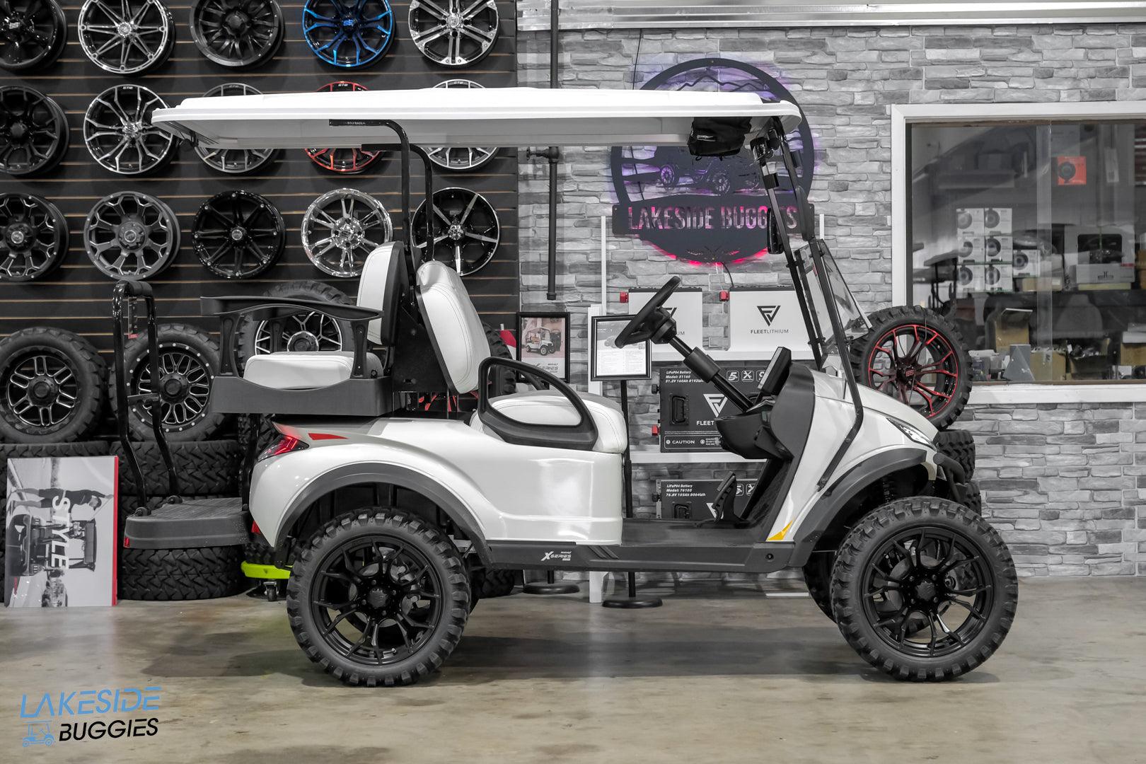 2024 MADJAX X SERIES GEN 2 - WHITE - Oceanside Golf Cars