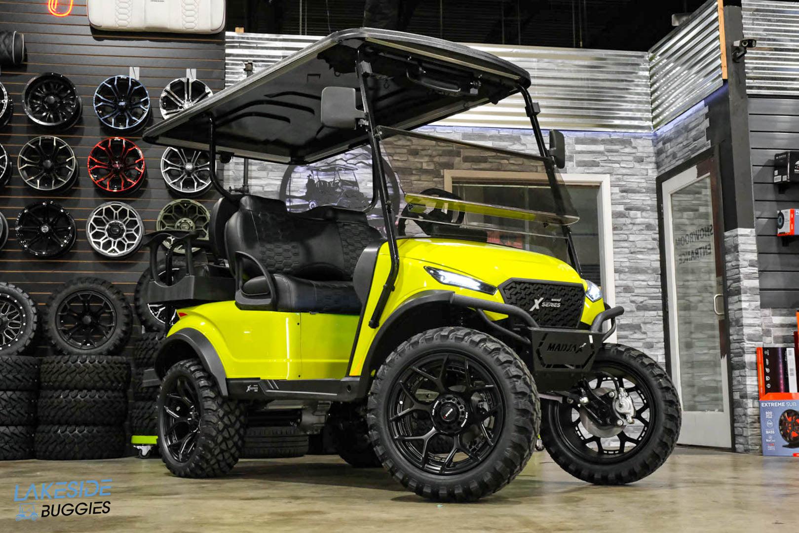 2024 MADJAX X SERIES GEN 2 - YELLOW - Oceanside Golf Cars