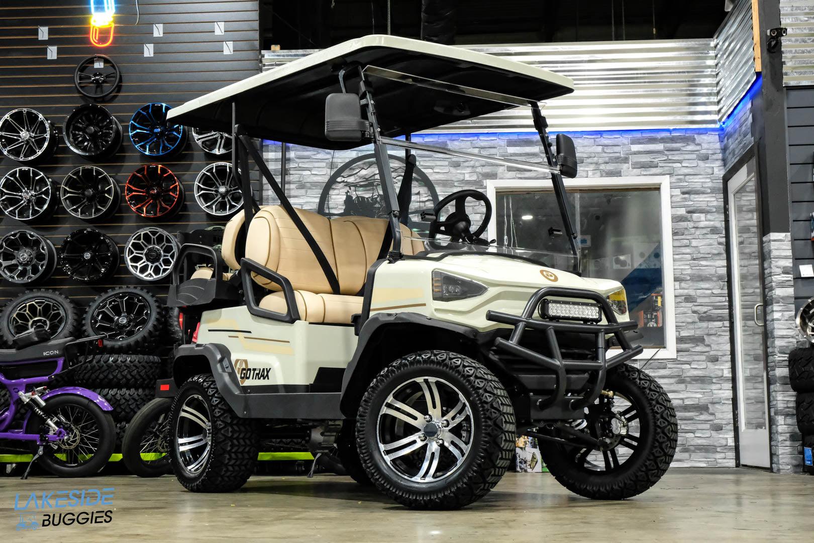 2024 Tao Champ 4 Passenger LSV Golf Cart - Oceanside Golf Cars