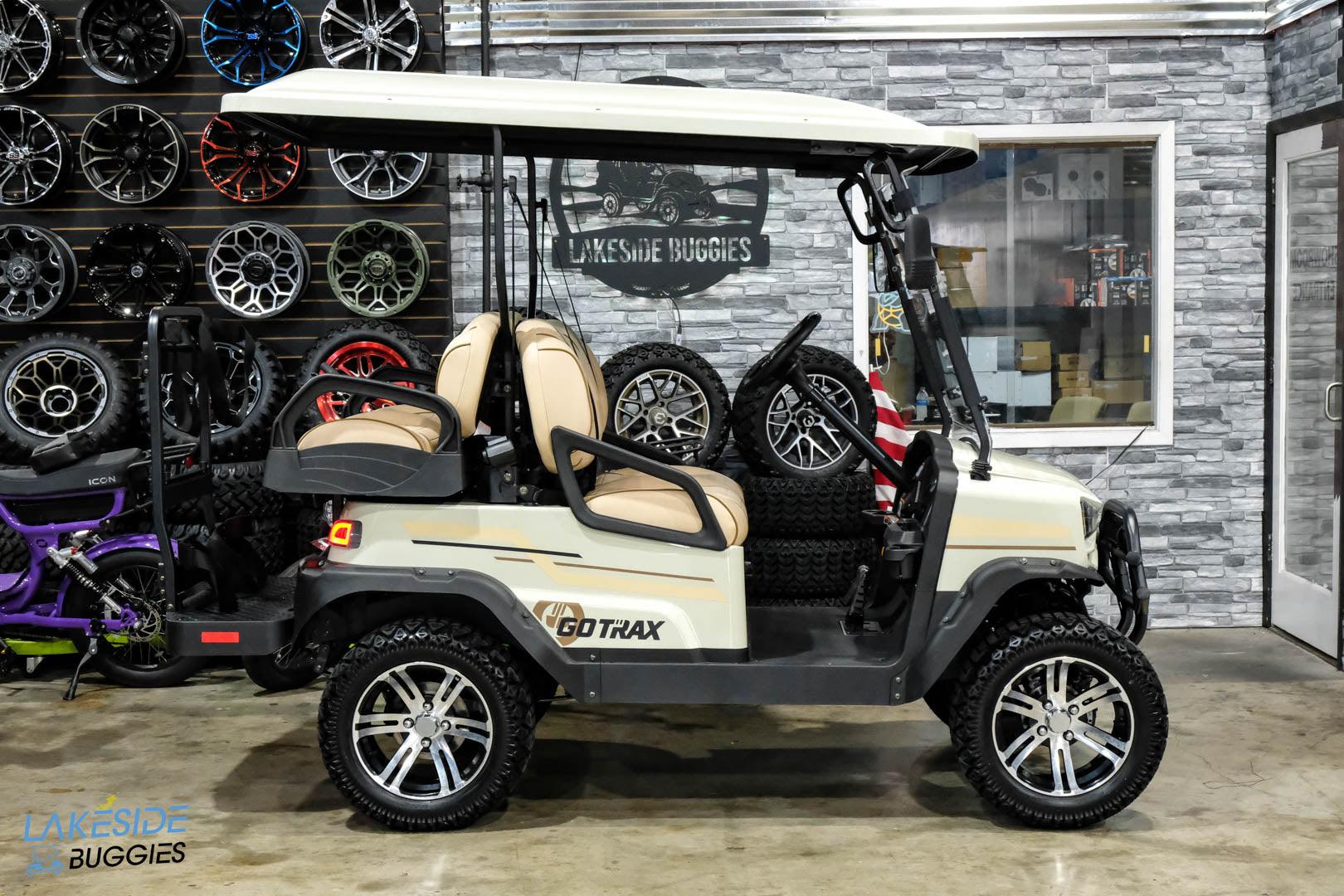 2024 Tao Champ 4 Passenger LSV Golf Cart - Oceanside Golf Cars