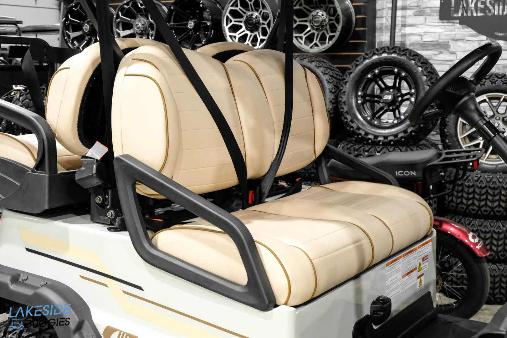 2024 Tao Champ 4 Passenger LSV Golf Cart - Oceanside Golf Cars