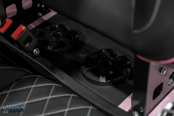 Black cup holders.