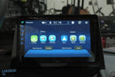 Car infotainment system display.
