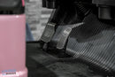 Golf cart pedals.