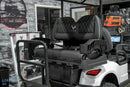 Golf cart rear seat.