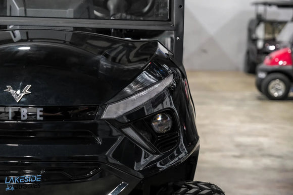 2024 VIBE Flex 4 Forward Facing Electric Golf Cart - Oceanside Golf Cars