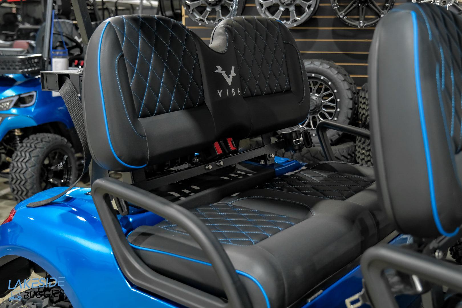 2024 VIBE Flex 4 Forward Facing Electric Golf Cart - Oceanside Golf Cars