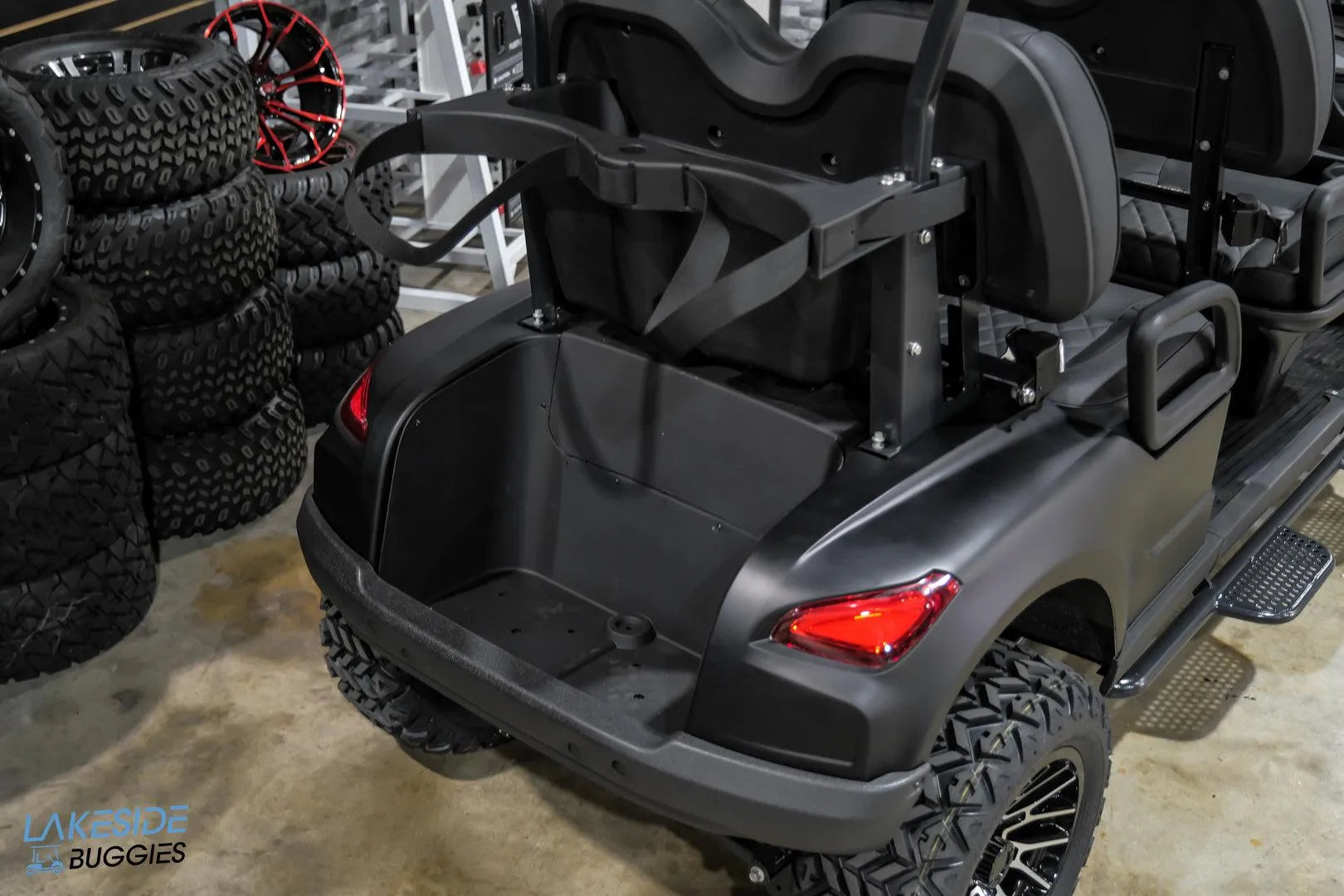 2024 VIBE Flex 4 Forward Facing Electric Golf Cart - Oceanside Golf Cars