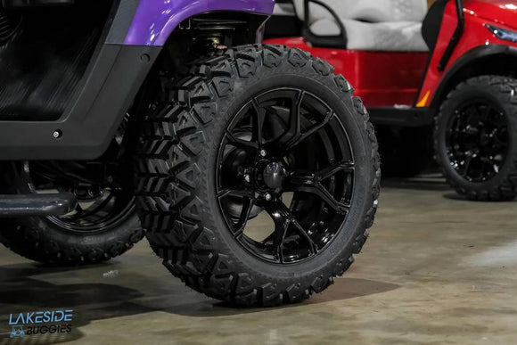 2024 VIBE EV4 PLUM PURPLE - GOLF CART - Oceanside Golf Cars