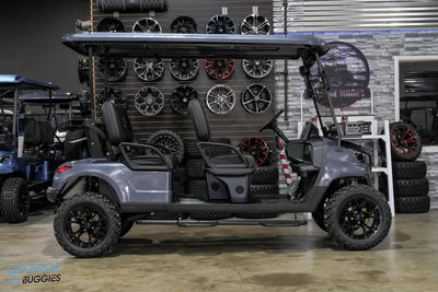 2024 VIBE EV4F Forward Facing Electric Golf Cart - Oceanside Golf Cars