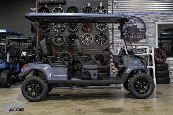 2024 VIBE EV4F Forward Facing Electric Golf Cart - Oceanside Golf Cars