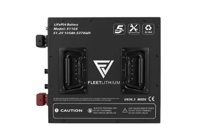 51 Volt 105 AH Fleet Lithium Battery - Oceanside Golf Cars