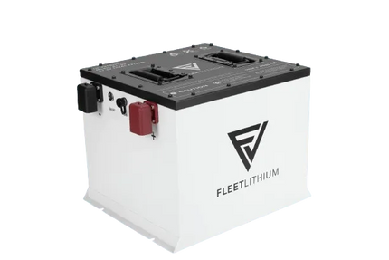 51 Volt 105 AH Fleet Lithium Battery - Oceanside Golf Cars