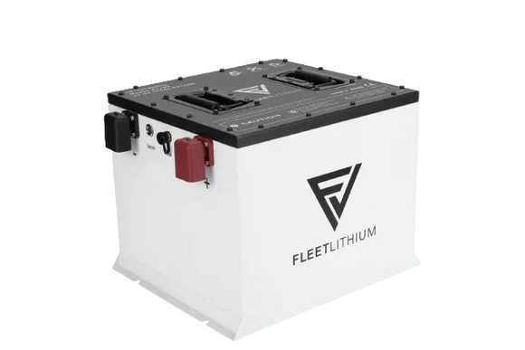 51 Volt 105 AH Fleet Lithium Battery - Oceanside Golf Cars