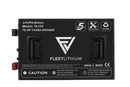 76 Volt 105 AH Fleet Lithium Battery - Oceanside Golf Cars