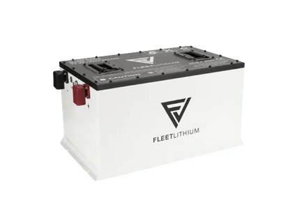 76 Volt 105 AH Fleet Lithium Battery - Oceanside Golf Cars