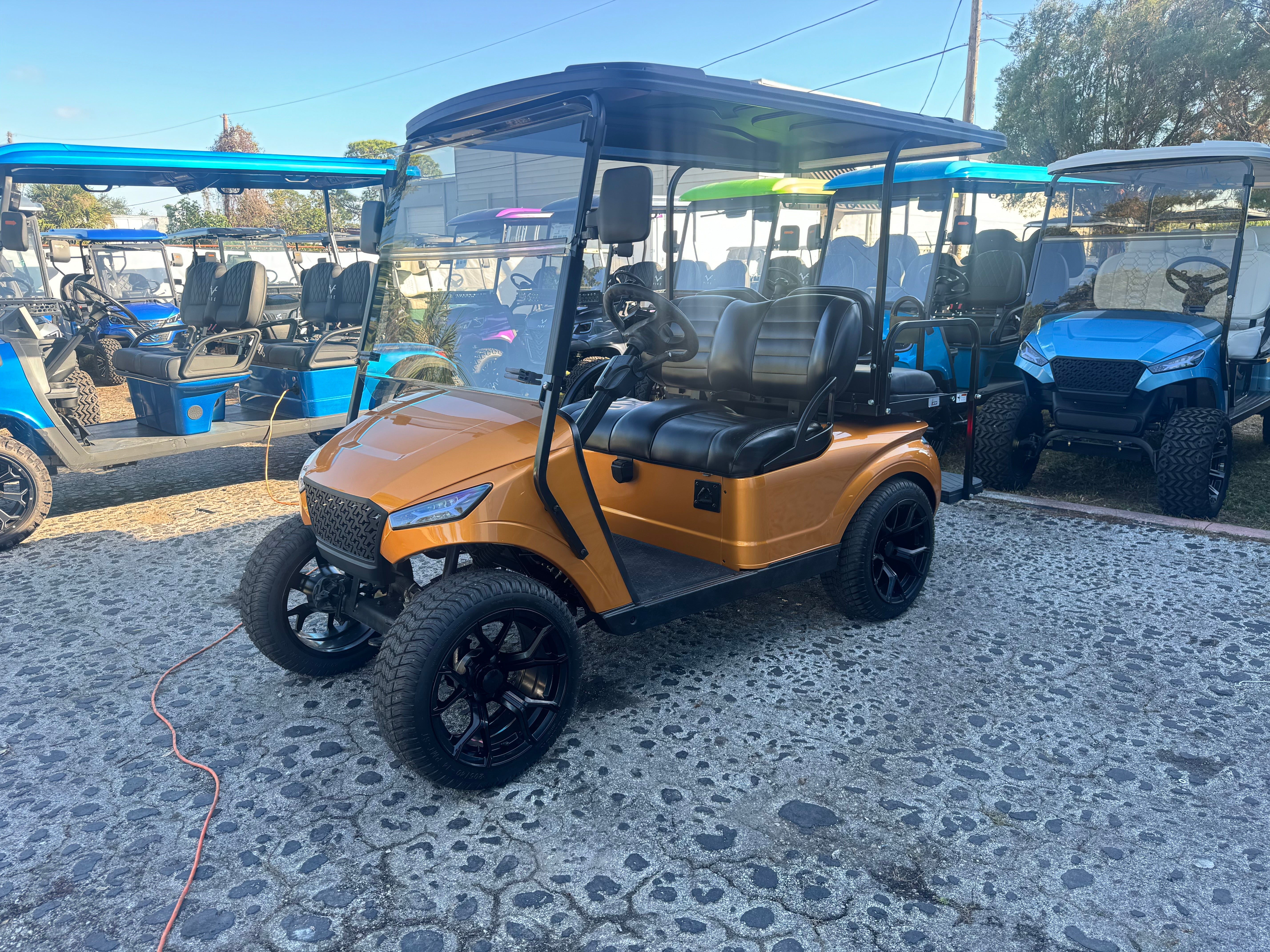 EZGO - TXT ELITE STORM REFURBISHED