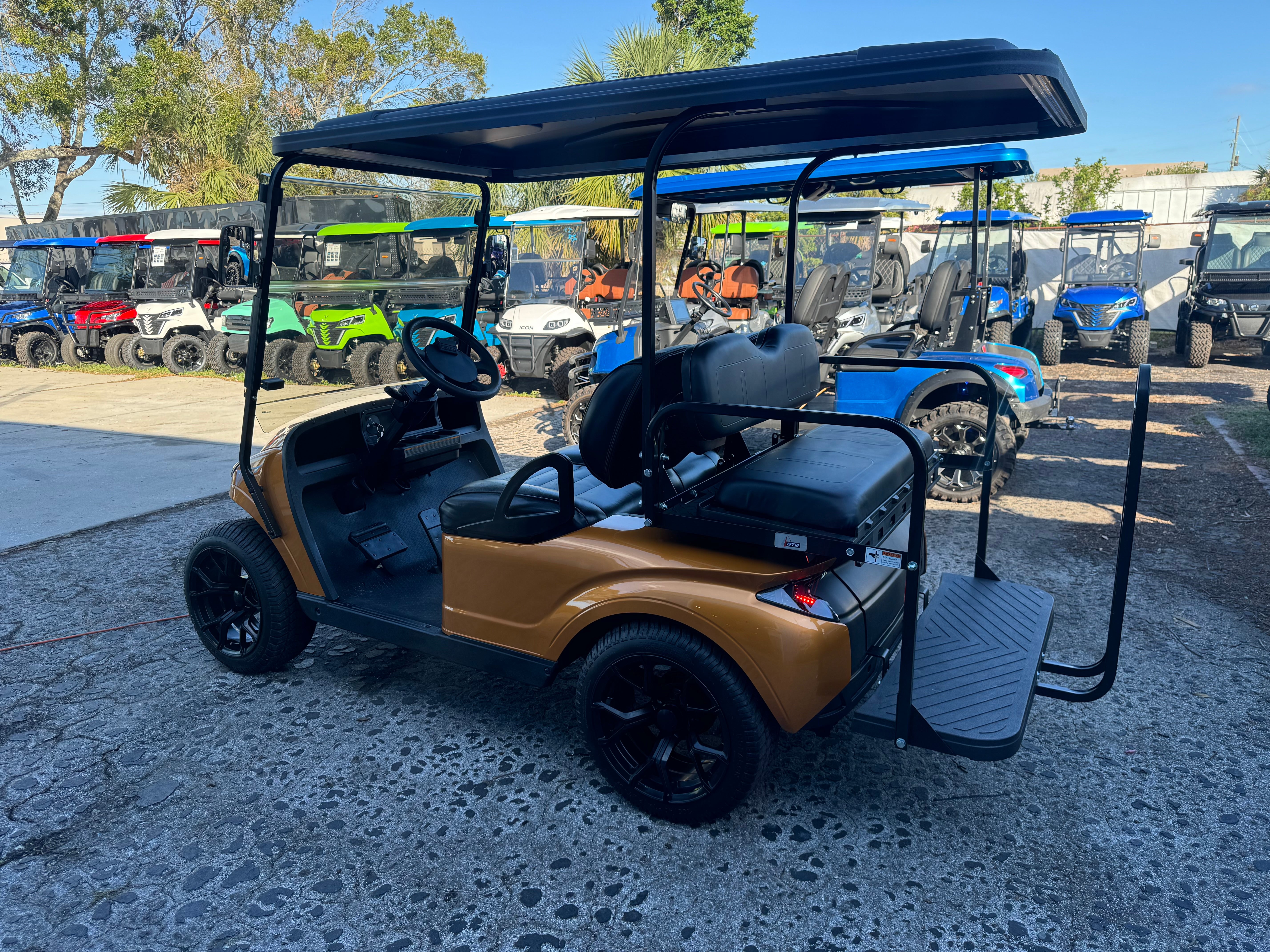 EZGO - TXT ELITE STORM REFURBISHED