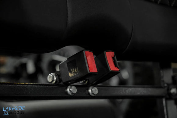 2024 VIBE EV4 FORWARD FACING 4 PASSENGER GOLF CART - SILVER - Oceanside Golf Cars