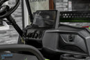 Golf cart dashboard.
