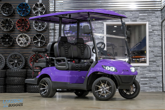 2024 Icon EV - I40 Non Lifted 4 Passenger Golf Cart