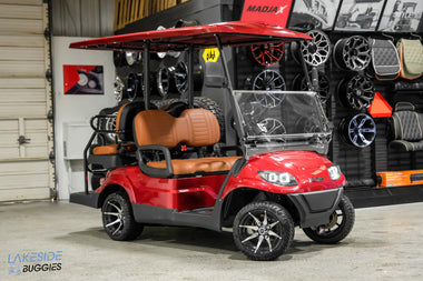 2024 Icon EV - I40 Non Lifted 4 Passenger Golf Cart