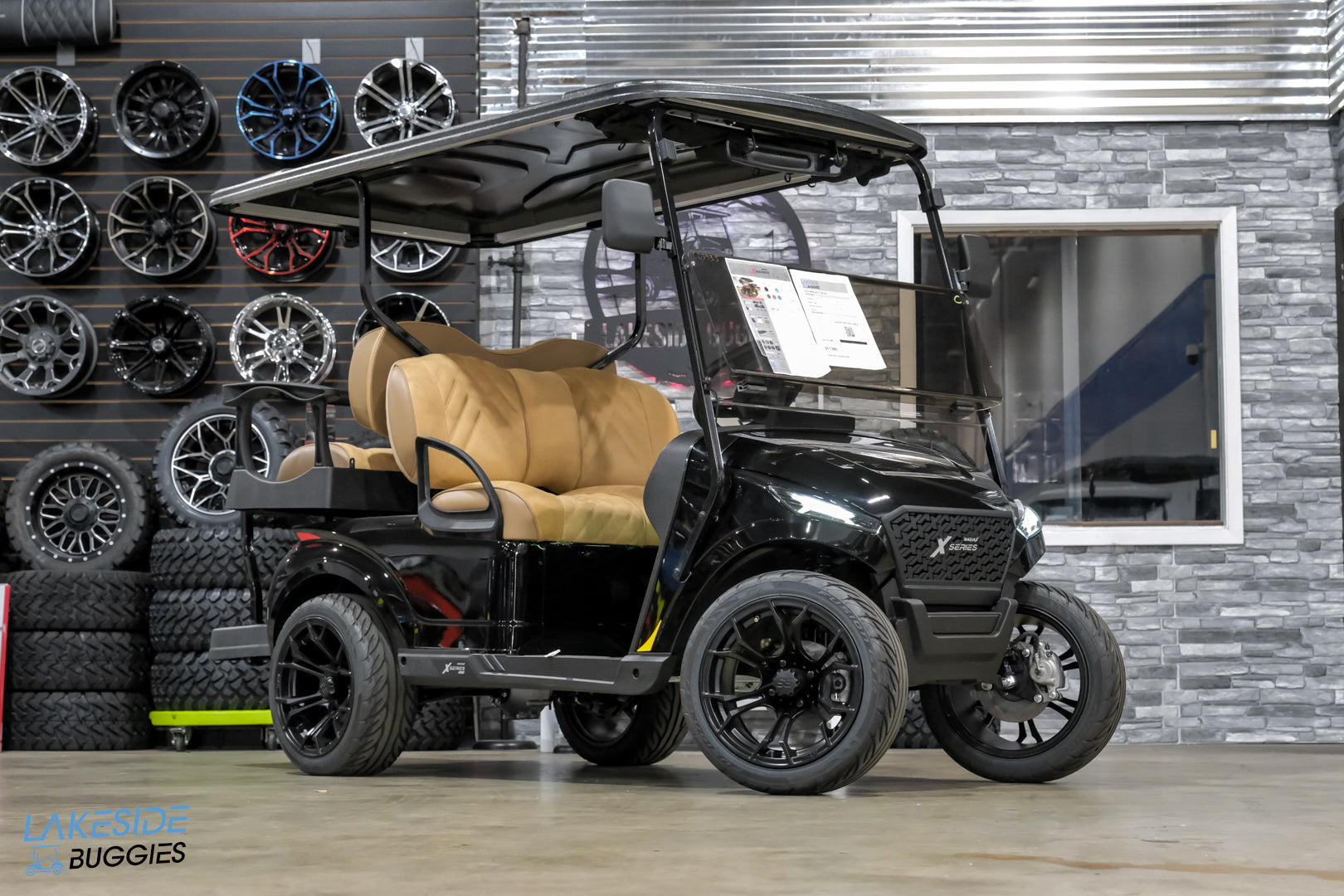 Shop Madjax X-Series Golf Carts | Oceanside Golf Cars