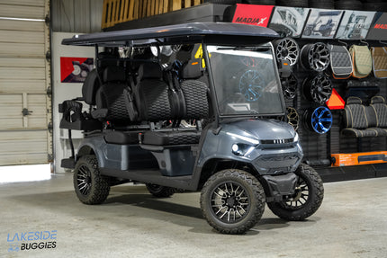 2025 Vibe EV - FLEX 6 - Lifted Golf Cart -Premium
