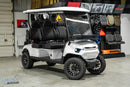2025 Vibe EV - FLEX 4F - Lifted Golf Cart Arctic White-1