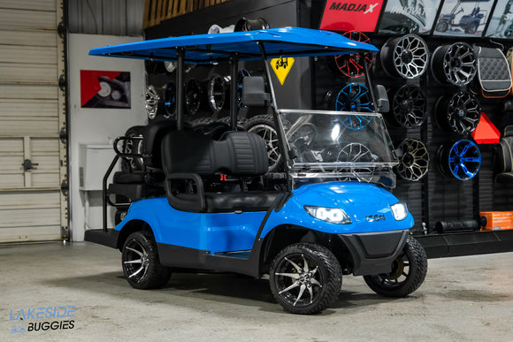 2024 Icon EV - I40 Non Lifted 4 Passenger Golf Cart