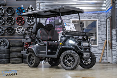 2024 Kandi EV -4 Passenger Electric Golf Cart