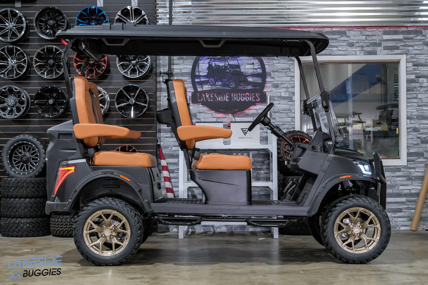 2024 Breezy Esteem 4 Passenger Lifted Golf Cart - Oceanside Golf Cars