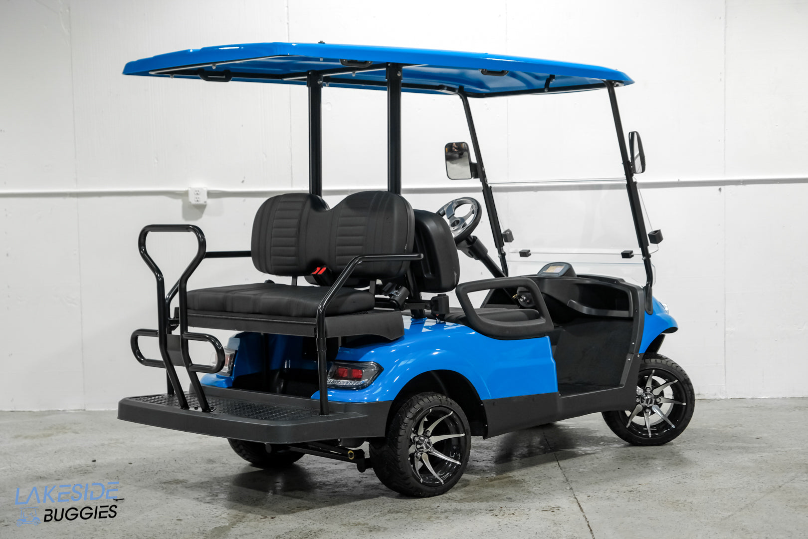 2024 Icon EV - I40 Non Lifted 4 Passenger Golf Cart - 0
