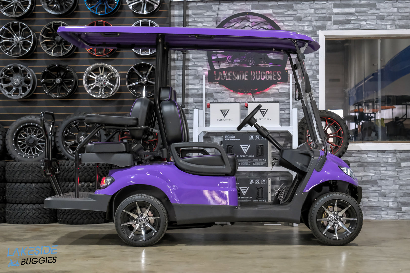 2024 Icon EV - I40 Non Lifted 4 Passenger Golf Cart - 0